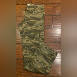 Women’s Dickies Camo Cargo Pants